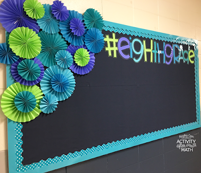 How to Make an AWESOME #Hashtag bulletin board! — Activity After Math
