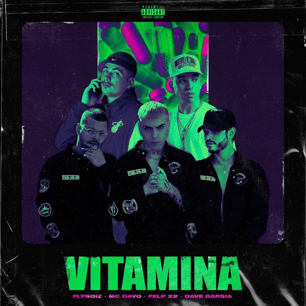 VITAMINA” un nuevo éxito de MC Davo junto a Flyboiz, “Pa' las niñas” —  Quality Music Latino