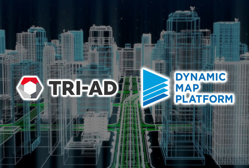 TRI-AD and DMP kick off HD Map update PoC from April 2020