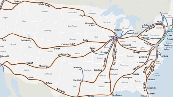 South Dakota can continue to be isolated or we can join the growing passenger rail network. The choice is clear. — The South Dakota Standard