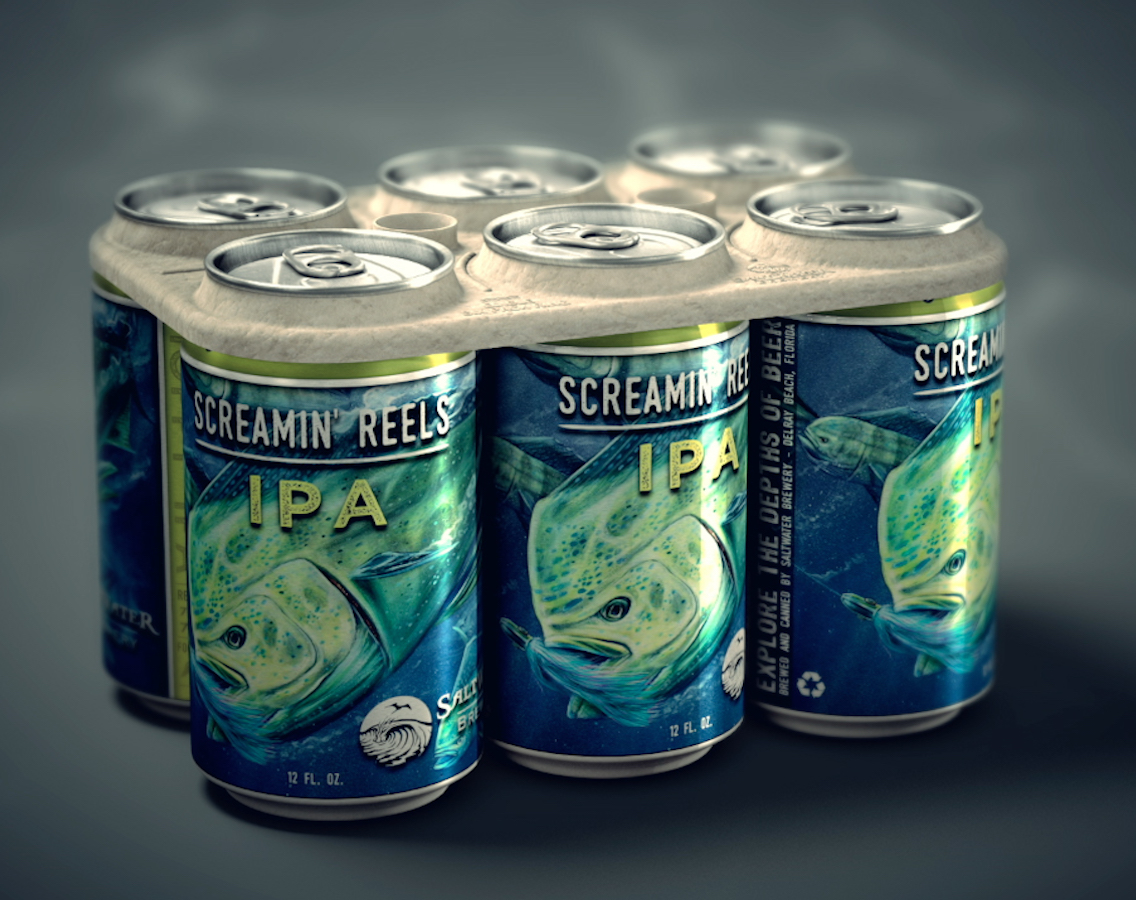 boozy-fathers-day-gift-ideas-saltwater-brewery-screamin-reels