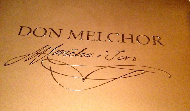 Don-Melchor-Wine-Tasting-Signature