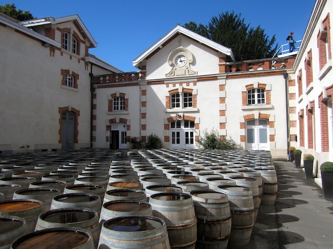 krug-champagne-courtyard-barrels