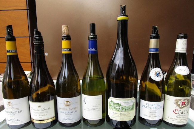 chablis-wine-bottle-lineup