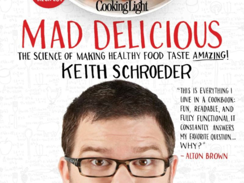mad delicious cookbook, cooking light, the glamorous gourmet
