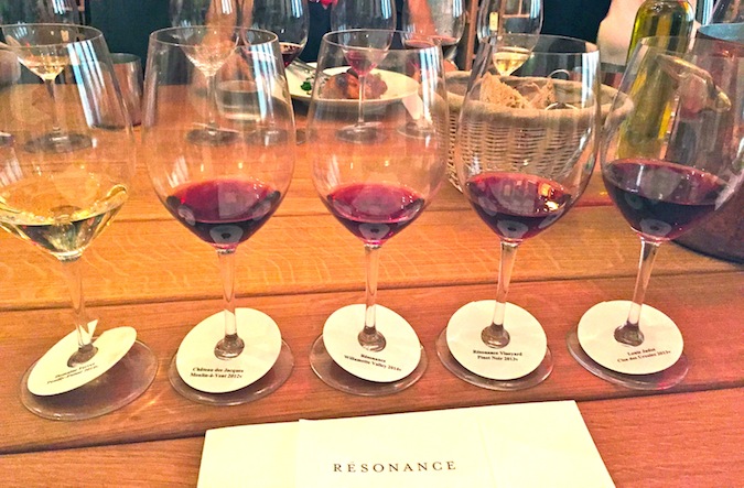 Jadot-resonance-tasting-wine-glass-lineup
