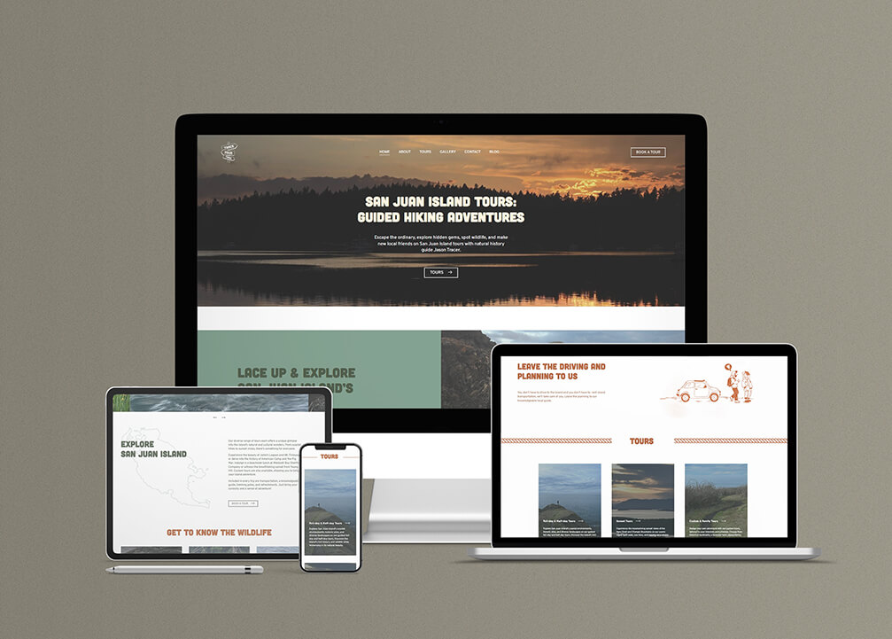 Trace Your Trial Website on Devices