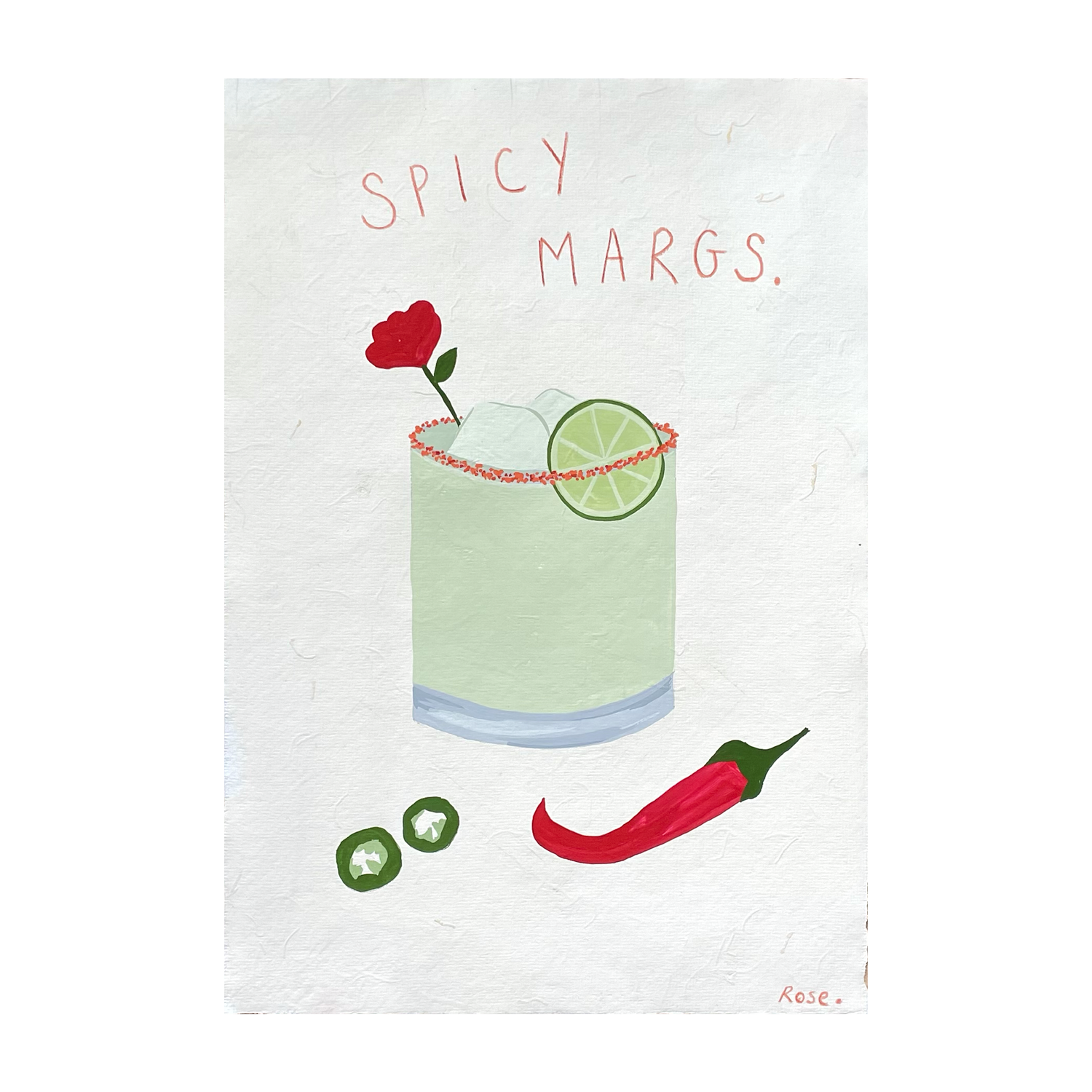 Spicy Margs — Rose England