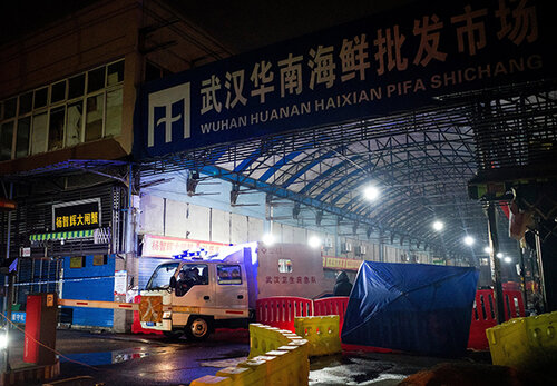 The infamous wet market finally closed down earlier this year.