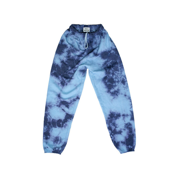 Blue Glacier Sweatpants — MAX ROUX