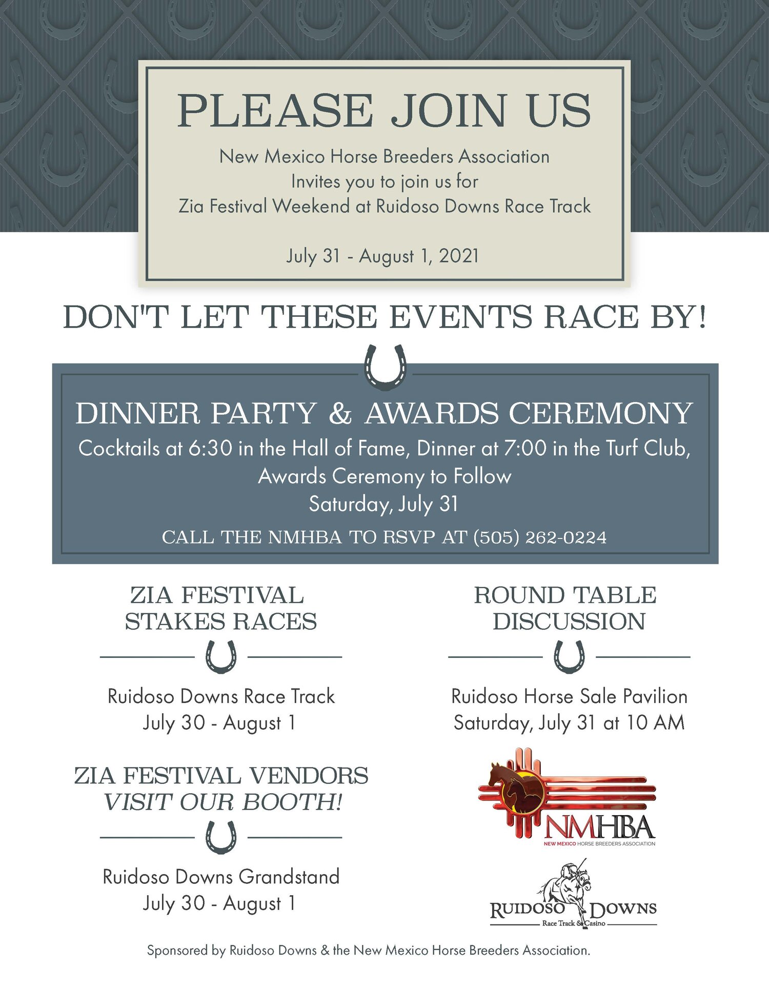 New Mexico Horse Breeders Association to Host Dinner Party & Awards ...