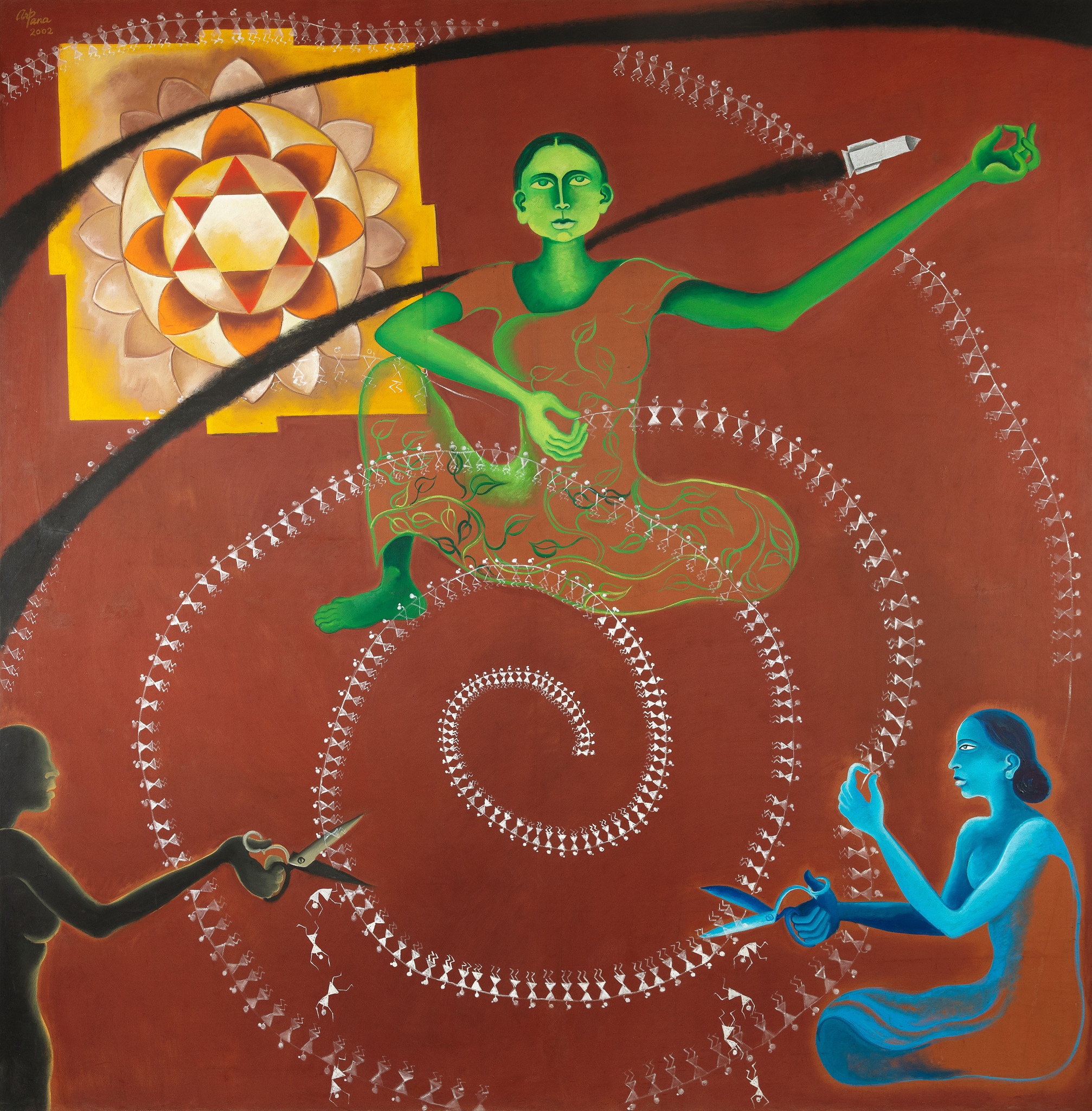 Rites of Time by Arpana Caur