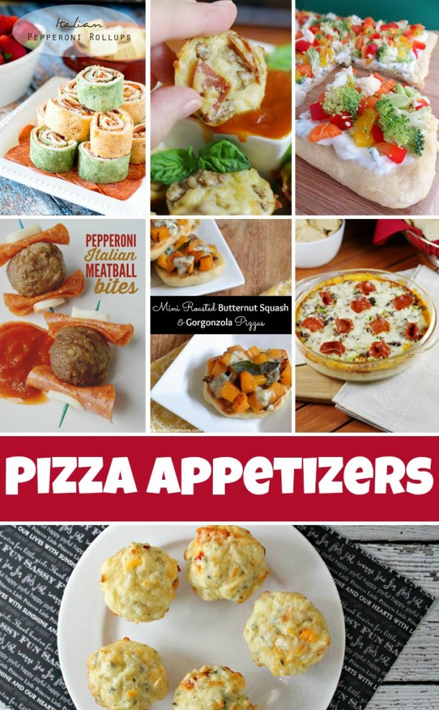 10 Delicious Pizza Appetizers