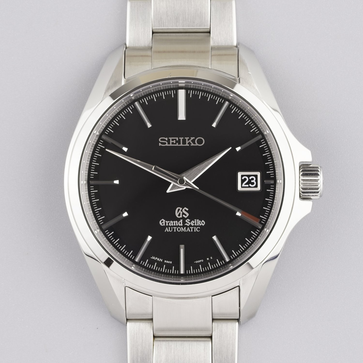 GRAND SEIKO LIMITED EDITION AUTOMATIC WRISTWATCH W/ GUARANTEE PAPERS REF.  SBGR067 — Time Studio Watches