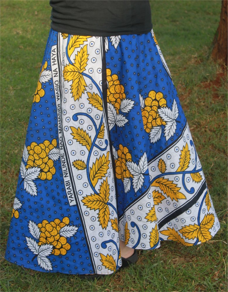Beautiful East African Kangas on eBay this month! — Sense & Sensibility ...