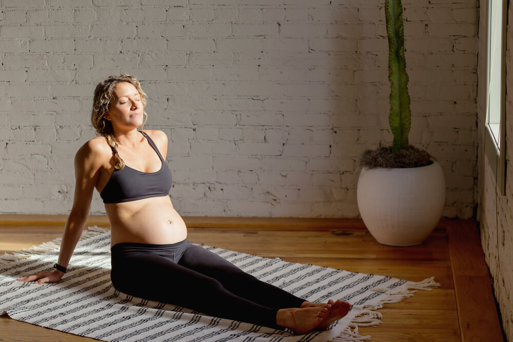 How to Modify Your Yoga Practice During Pregnancy – The Bloom Method