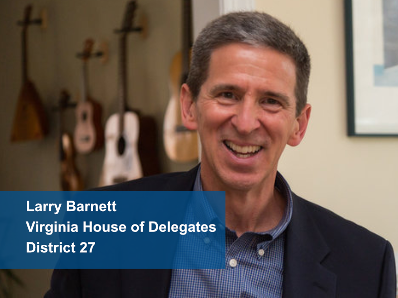 Larry Barnett for Virginia House of Delegates District 27
