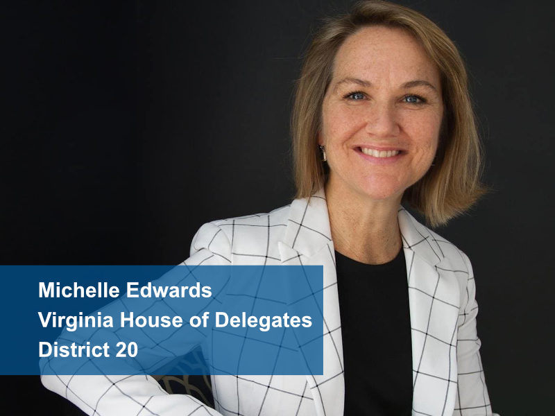 Michelle Edwards for Virginia House of Delegates District 20