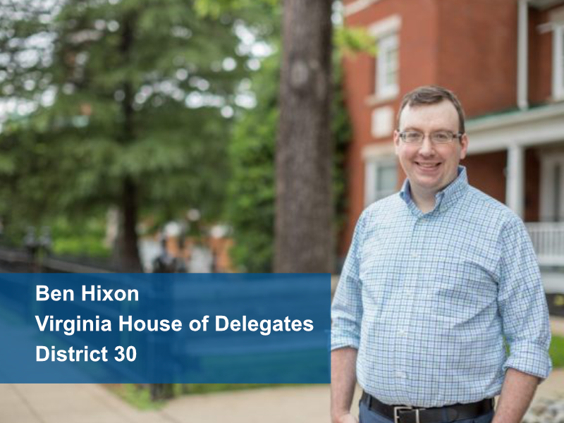 Ben Hixon for Virginia House of Delegates District 30