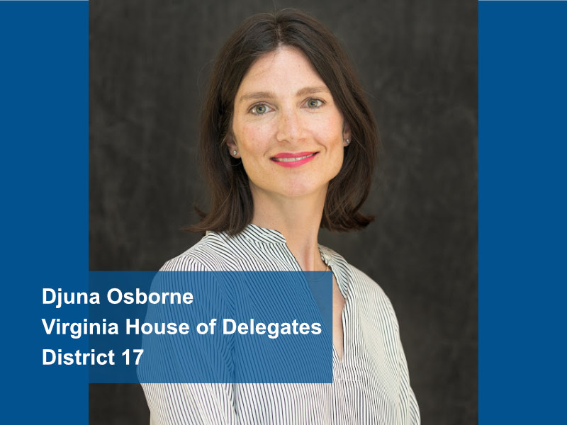 Djuna Osborne for Virginia House of Delegates District 17