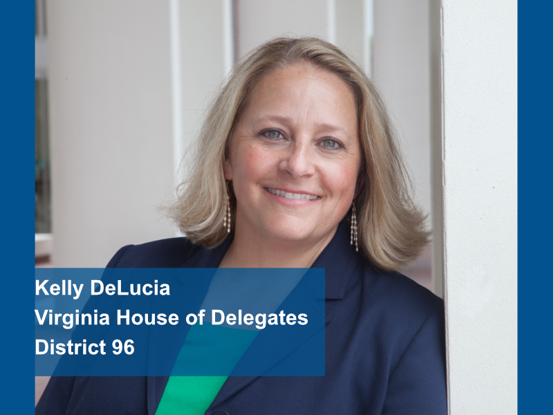 Kelly DeLucia for Virginia House of Delegates District 96