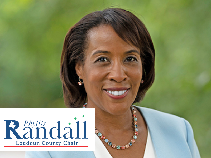 Phyllis Randall Loudoun County Virginia Chair