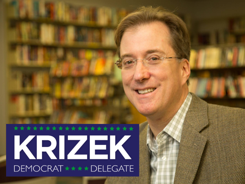 Paul Krizek member of the Virginia House of Delegates
District 44