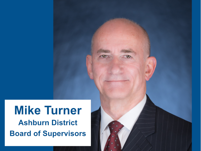Mike Turner Ashburn District Board of Supervisors Loudoun County Virginia
