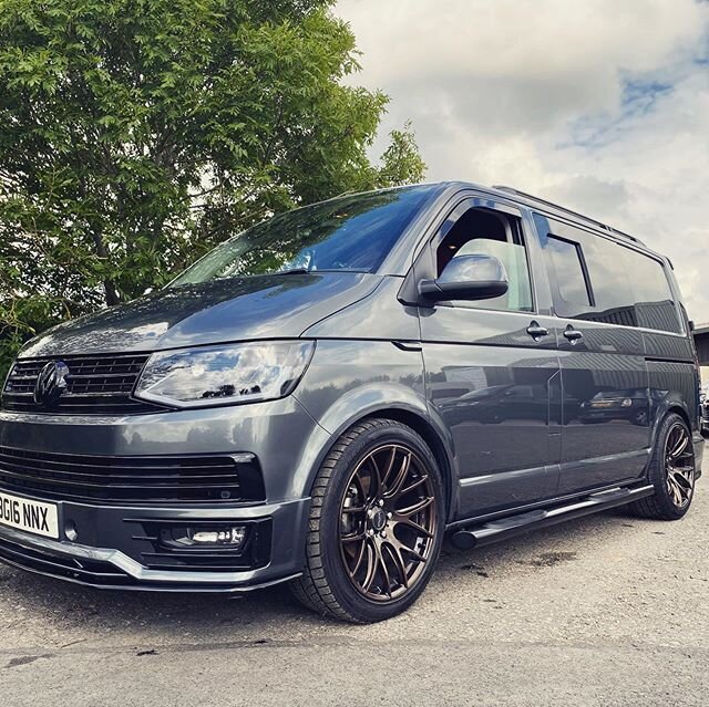 Just completed this Kombi conversion for a customer in the alloy trade 😉 doesn’t it look mint! Carpet lined, seats installed and full valet 👌 #kombi #kombiconversion #vw #vdub #t6 #vanmods #vwlife #beastmode #alloywheels #20inchwheels #workhardplaydirty #photooftheday #instagramvans #midlands #midlandvw
