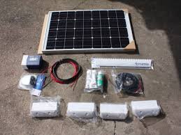 Solar panels for your campervan, van or kombi