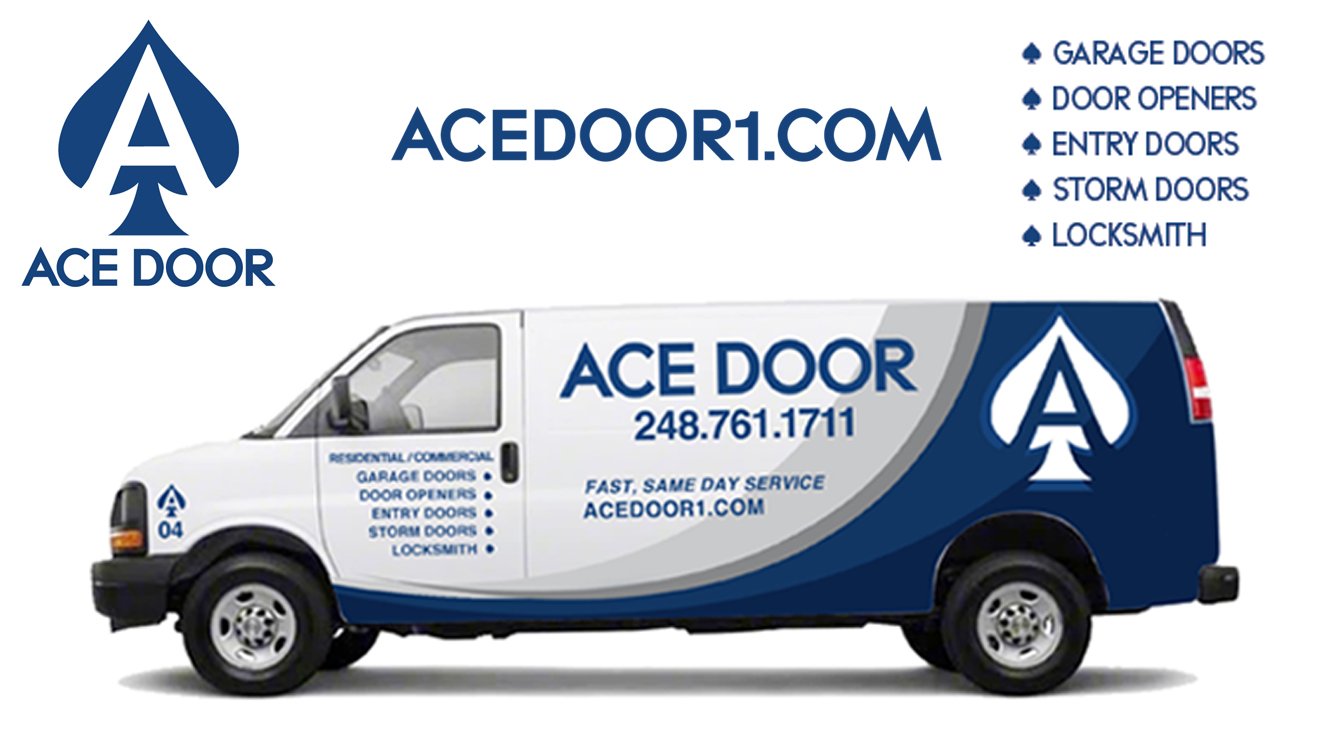 Ace Door Company Satisfied Customers Project Gallery - Local ...