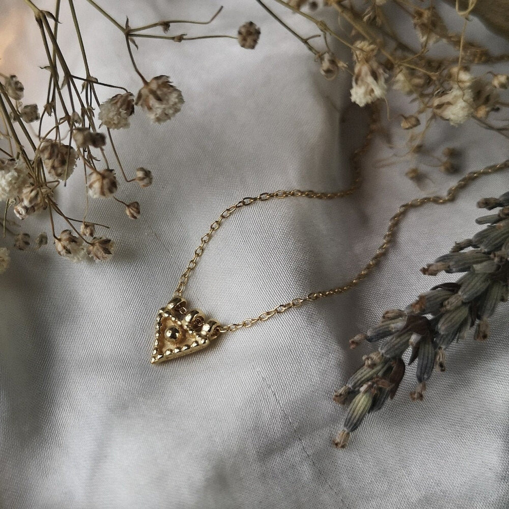 Halskette Banjara Klein Gold 5