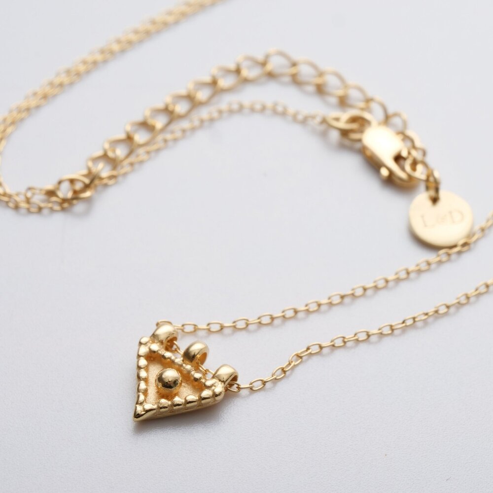 Halskette Banjara Klein Gold 6