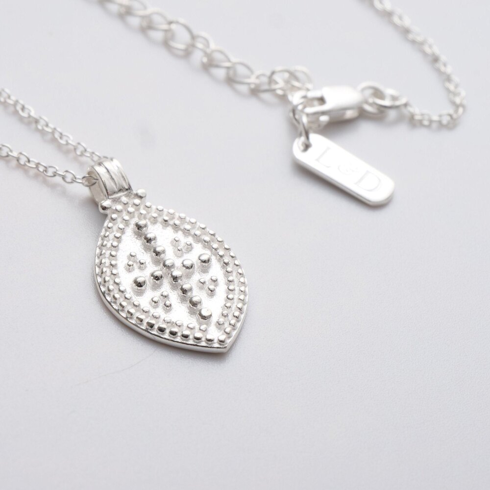 Necklace Shakti Silver 5