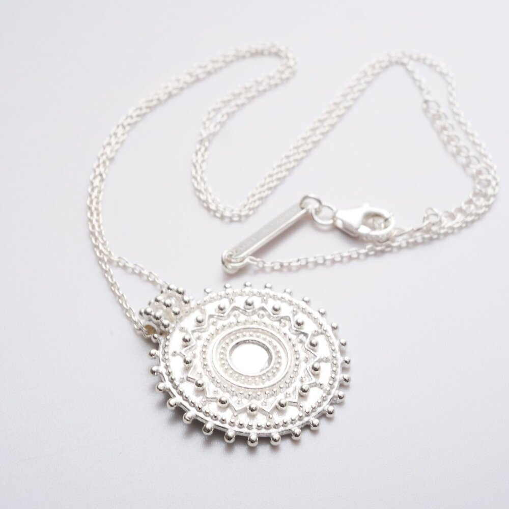 Necklace Surya Silver 5