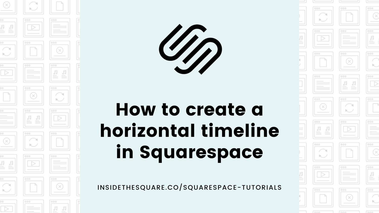 28 How To Make A Timeline In Squarespace
10/2022