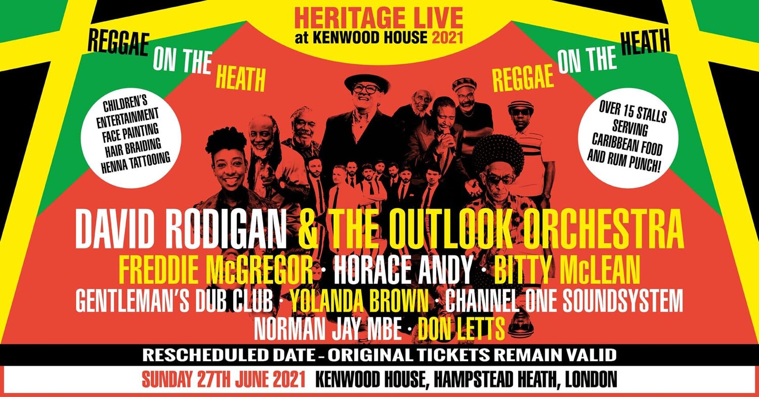 David Rodigan & The Outlook Orchestra, Kenwood House (event) — Outlook ...