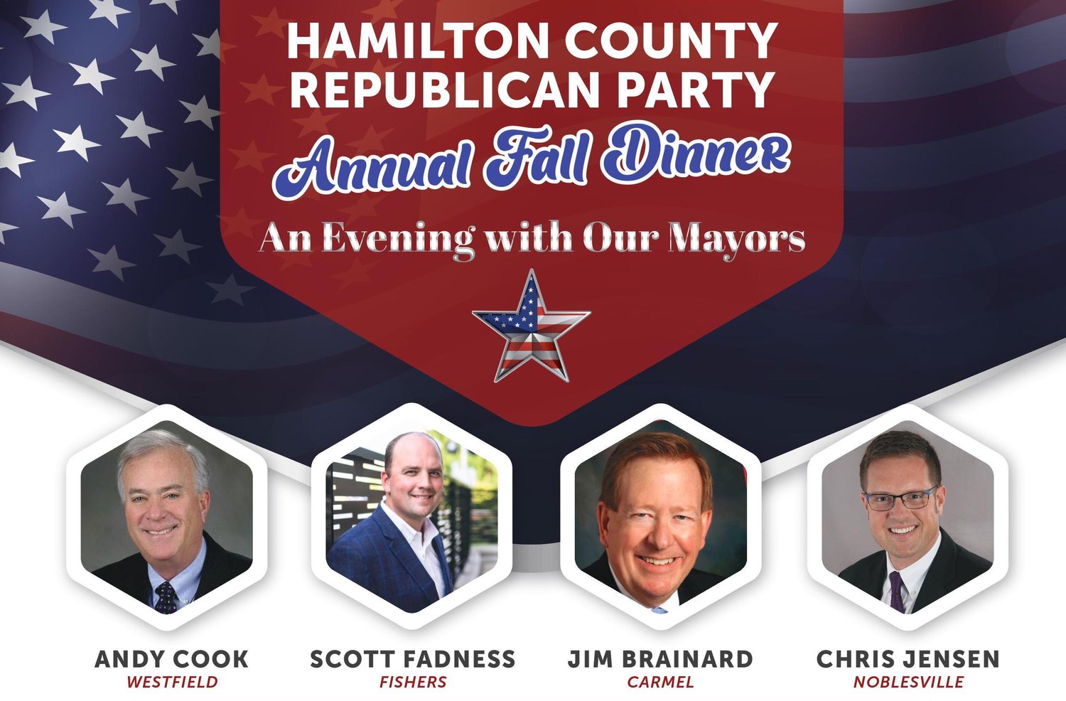 Annual Fall Dinner — Hamilton County Republican Party