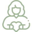 Daily Doula Birth Services Mother's Confidence Benefit Icon