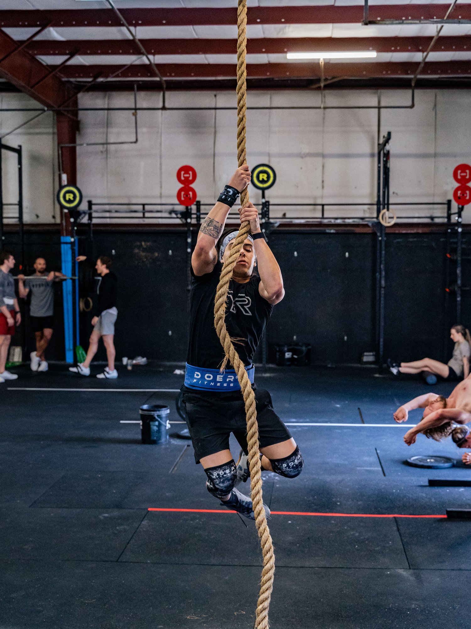 Developing Rope Climbs — Classroom
