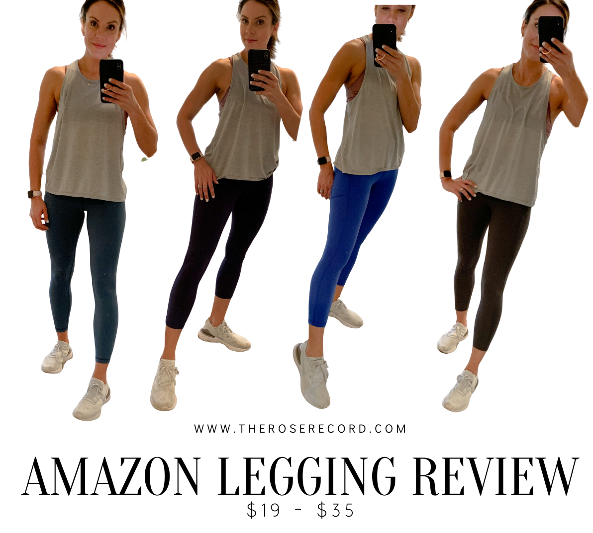 Amazon Legging Review — The Rose Record