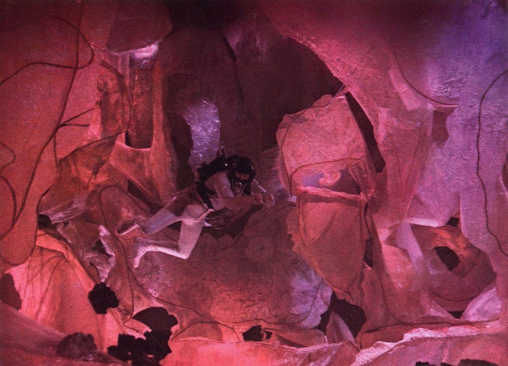 Pasteles triste tranquilo Fantastic Voyage (1966) — Kicking the Seat