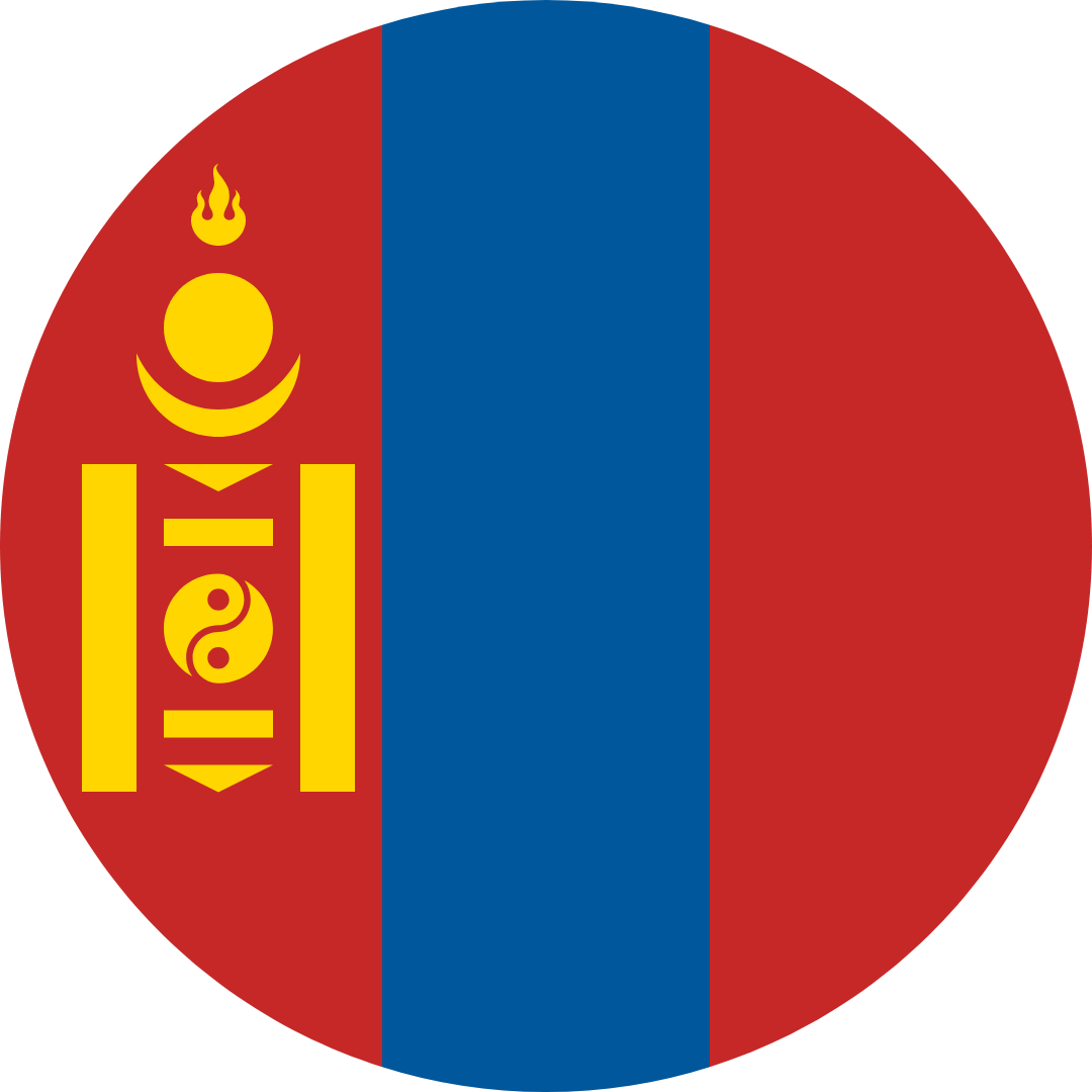 Mongolian Flag