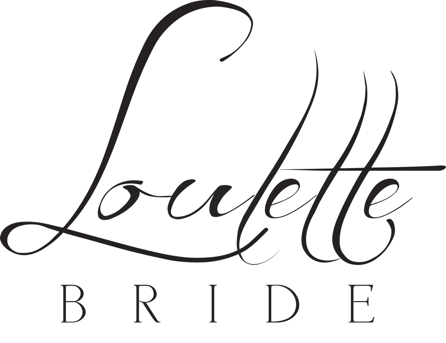 Loulette Love Letters The Blog Loulette Bride