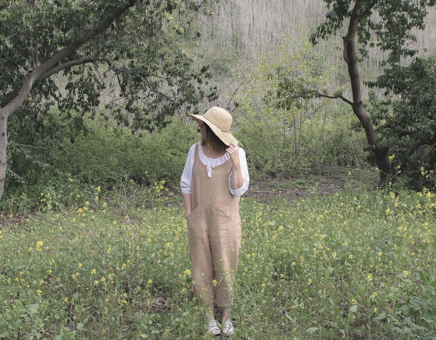 Spring Isolation Make: Paule Jumpsuit — Nicole Knutsen