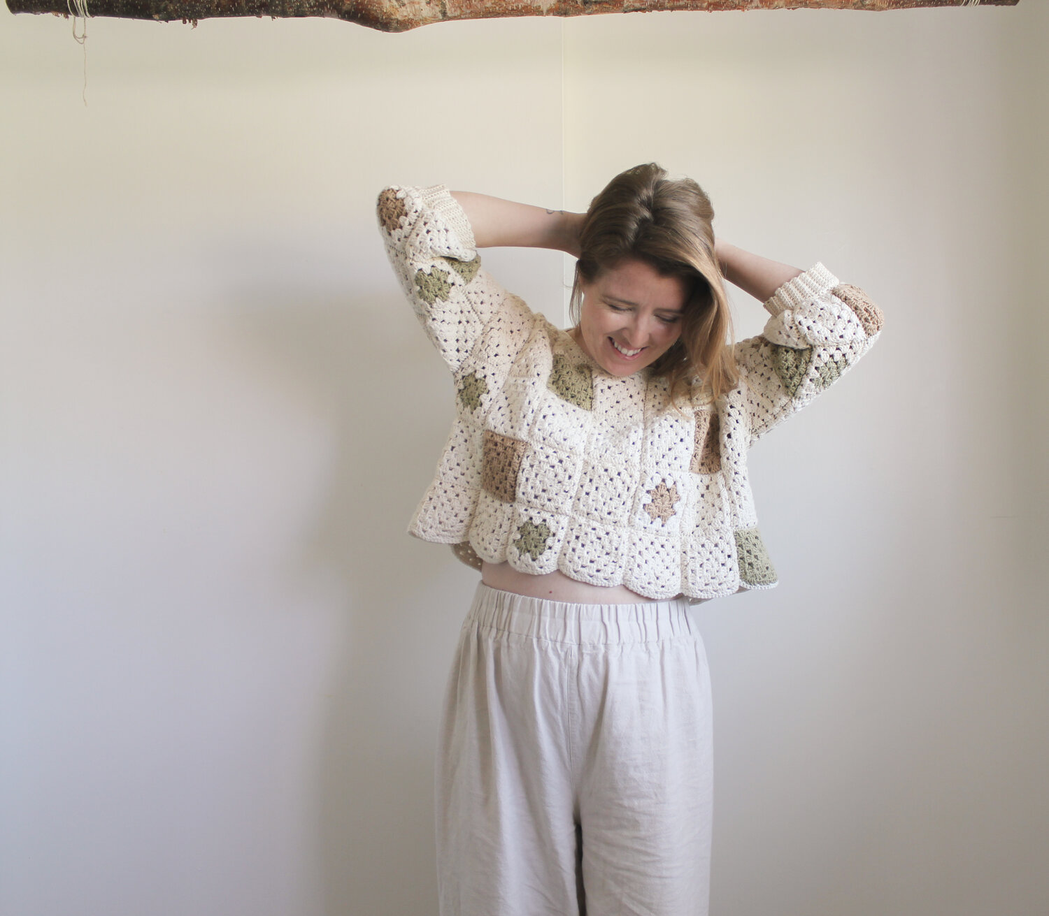 Spring Make: Granny Square Sweater — Nicole Knutsen