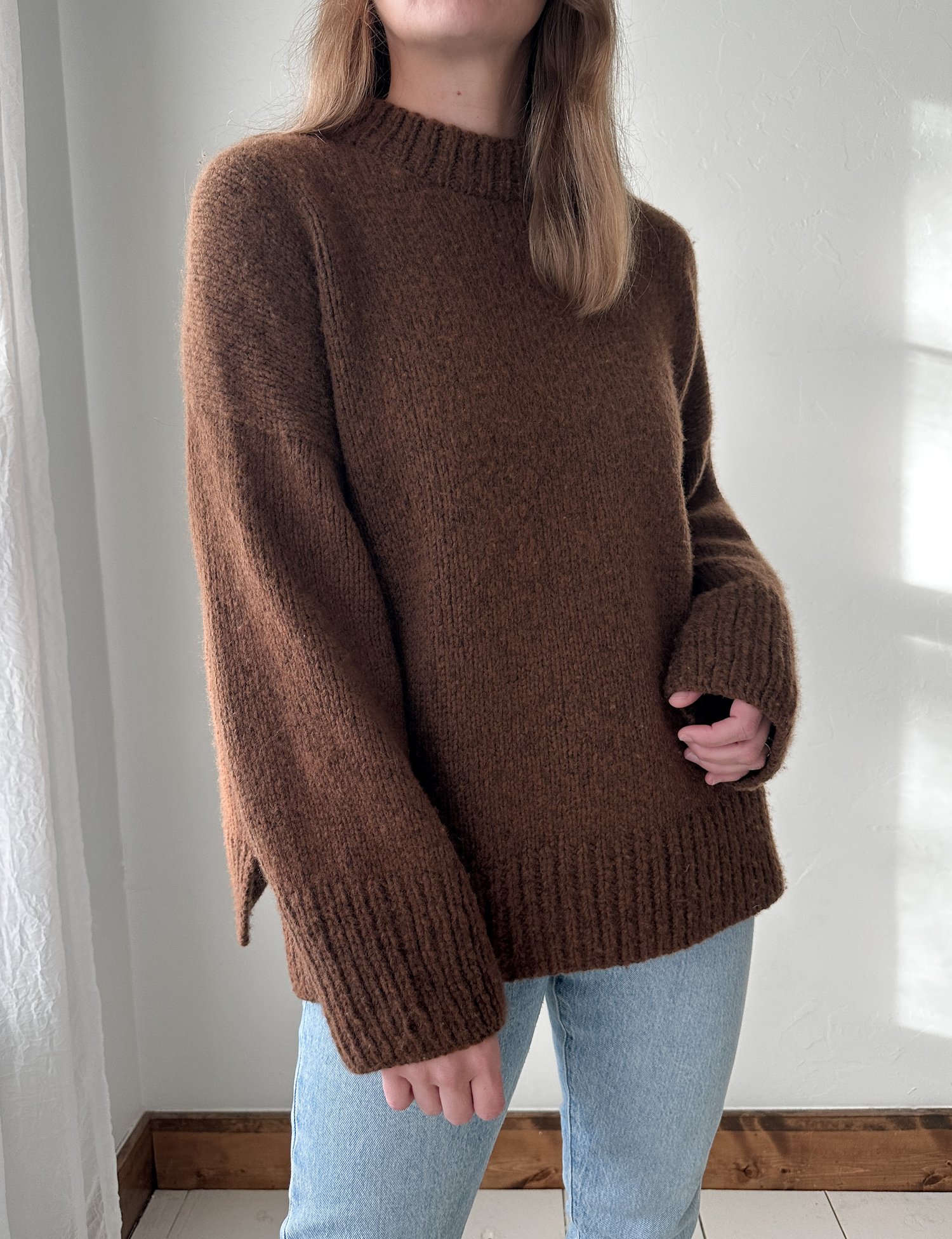 1031 Sweater - Knitting Pattern — Ozetta