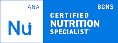 Sarah Kelly - Certified Nutrition Specialist (CNS) Badge