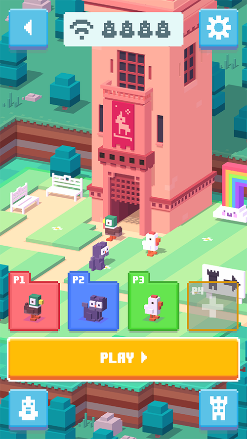 Crossy Road Castle