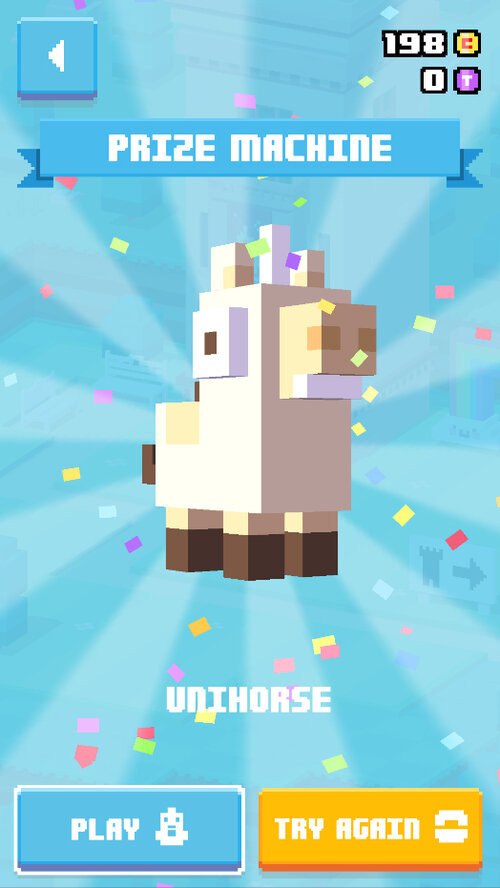 Hipster Whale - Crossy Road Support